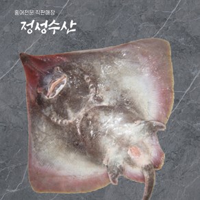 [정성수산] 국내산 홍어 한마리 5~8kg 목포종합수산시장, 약숙성, 5kg, 통마리, 1개