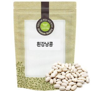 흰강낭콩 흰색콩 화이트키드니빈 1kg, 단품, 1개