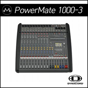 [다이나코드] PoweMate 1000-3 10채널 믹서