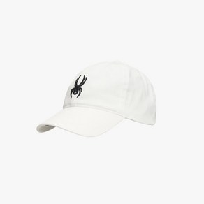 [스파이더 본사] 공용 로고 엠브로이더리 볼캡 SPHPANCA304UWHT
