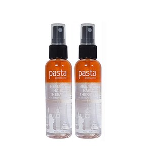 헤어테라피 뿌리는 헤어미스트 80ml + 80ml 퍼머 염색 열보호차단 헤어에센스, 2개