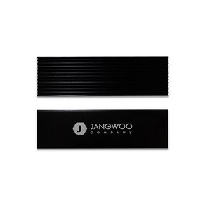 장우컴퍼니 JW-HTK01 M.2 NVMe SSD 방열판 (블랙)