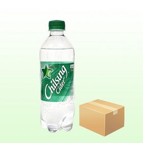 롯데칠성음료 칠성사이다 업소용 (1박스) 탄산음료, 500ml, 20개