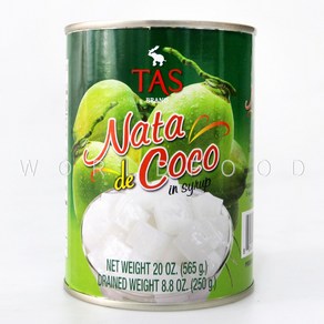 월드푸드 코코넛젤리 thach dua nata de coco