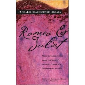 (영문도서) Romeo and Juliet, Washington Squae P