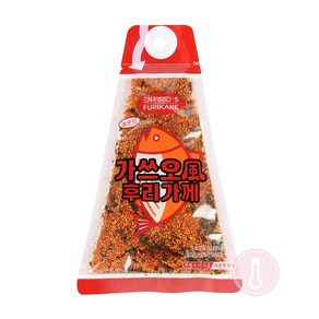 푸드올마켓_ 이엔 매운맛 가쓰오풍 후리가께 50g, 1개