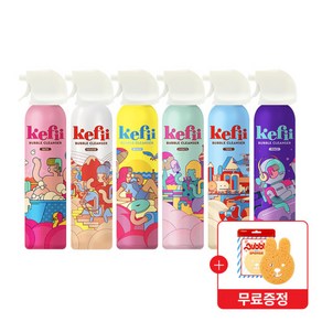 케피버블클렌저 오리지널 200ml 6종