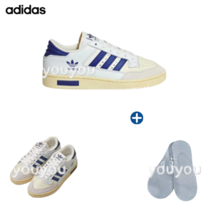 [YUYU] ADIDAS 아디다스 남여공용 Centennial 센테니얼 85 로우탑 화이트/블루