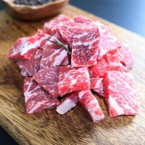 더푸드마켓 소고기국거리 국거리용 알목심 냉동 400g, 1개