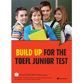 Build Up fo the TOEFL Junio test:ETS TOEFL Junio 대비서, 런이십일