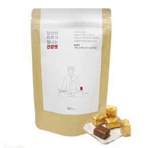 웰러 몸편엿 대용량, 1개, 140g