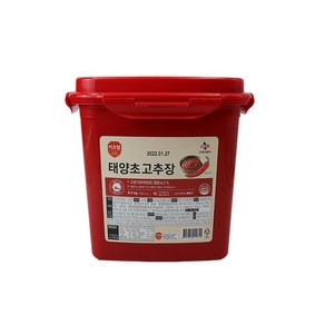 이츠웰 태양초고추장 6.5kg / 업소용/ 대용량, 1개