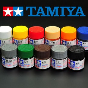 타미야 아크릴 도료 모음 TAMIYA 프라모델 건담도색 건프라 밀리터리