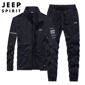 JEEP SPIRIT 지프 스피릿 봄 캐주얼 츄리닝 트레이닝복 세트 FWSD0678