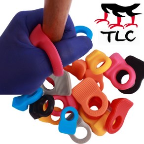 Thee legs cow PERFECT GRIP TLC 퍼팩트 그립 7종 성인/여성/유소년 비거리 배트스피드 향상 타격용품 야구배트 타자 엄지보호대 울림방지, 1개, 옐로우
