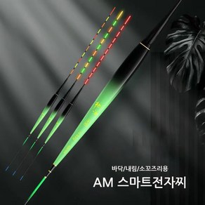 AM 내림찌 변색 스마트 전자찌 녹색 민물찌 추천 내림 바닥, AM05 부력3.4g, 1개