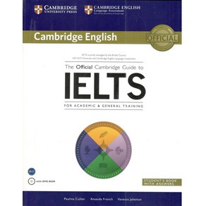 The Official Cambridge Guide to Ielts Student's Book with Answers with DVD-ROM