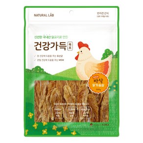 건강가득 자연건조 바삭 닭가슴살 300g, 없음, 1개