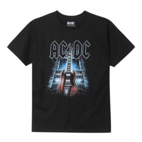 매장상품 BRAVADO 브라바도 반팔 ACDC GUITAR (BRENT2099) 326558