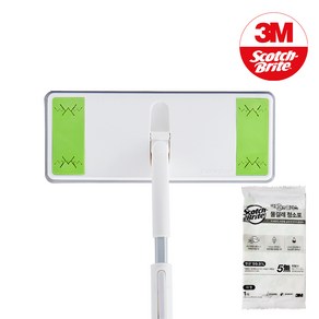 3M 스카치브라이트 올터치 막대걸레 대형 + 물걸레1매 + 훅걸이1p, 1개