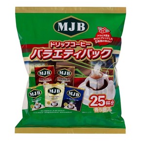 MJB 드립커피 버라이어티팩 8g×25P