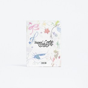 아일릿 (ILLIT) / SUPER REAL ME 미니앨범 1집 Weverse Albums ver (CD아님/CMDC12001)