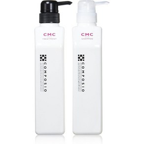 일본직발송 6. 데미 화장품 데미 컴포지오 CMC 수리 샴푸 트리트먼트 550ML 550G 병 세트 B00645BFT0, 1개