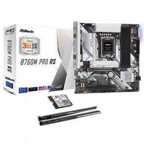 ASRock B760M Po RS D5 WiFi6E 모듈 에즈윈