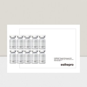 에스테프로 521 키토씰 실리프팅앰플세트, 1개, 20ml