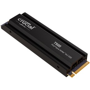 마이크론 Crucial T500 히트싱크 M.2 NVMe 아스크텍