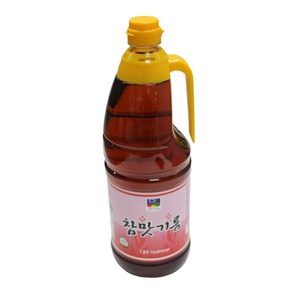 햇이슬 참맛기름 1.8L, 1개