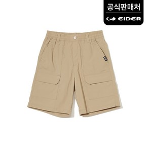 [아이더공식] 캠프 키즈 공용 하프 팬츠 반바지 JUM23302E2