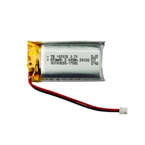 리튬폴리머배터리3.7V 650mAh