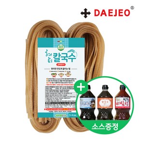 대저 현미쌀국수 500g (3~4인분) 우리쌀100% 국수면 소면, 현미칼국수면 500g, 1개