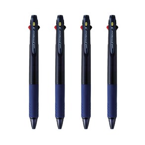 제트스트림 3색 볼펜 0.38mm, TN, 4개