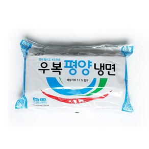 우복 평양메밀냉면 2kg x 1봉, 1개