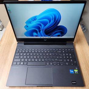 HP 게이밍노트북 빅터스 15-fa0051TX RTX3050 게임 그래픽작업 사무용, WIN10, 16GB, 256GB, 블랙