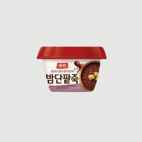 동원 양반 달달한 밤단팥죽 285g, 1개