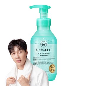 메디올 두피 스케일링 샴푸 우디향, 300ml, 1개