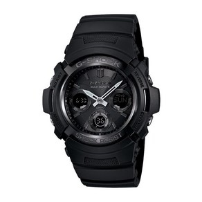 카시오 CASIO 손목시계 G-SHOCK 지쇼크 FIRE PACKAGE'12 터프 솔러 전파 시계 MULTIBAND 6 AWG-M100B-1A 맨즈[]