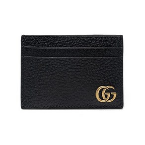 [GUCCI] 구찌 GG 마몬트 가죽 머니 클립 436022-DJ20T-1000