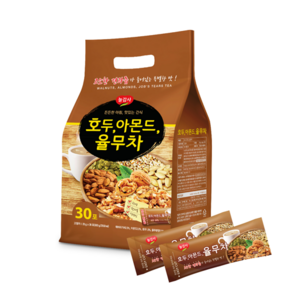 광야 호두아몬드율무차 참마차 쑥차 호박차 30포 아침대용 아침간편식 맛선택, 1개, 20g, 30개