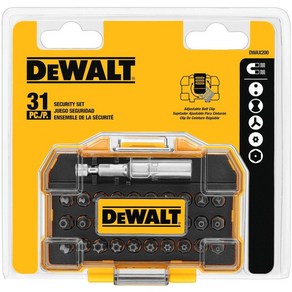 DEWALT 스크루 드라이버 비트 세트 빠른 부하 주석 20피스(DW2503), 1개