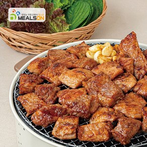 밀스온 국내산 냉장 수제 양념갈비 돼지갈비 양념돼지갈비, 1kg, 1개