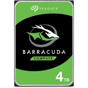 내장 하드 드라이브 Seagate BaaCuda 8TB HDD - 컴퓨터 데스크톱 PC용 3.5인치 Sata 6Gb s 5400RPM 256MB 캐시 ST8000DMZ04, HDD - 3.5 Inch_4TB  3.5 Inch, 1개