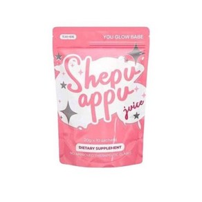 You Glow Babe SHAPE UP SHEPU APPU Juice Powde Mix 10 Sachets x 15g Each 783639, 150g, 1개