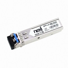 NEXI HP SFP-LX-SM-0220 호환광모듈 랜/광통신 장비-랜케이블/랜장비, 1개