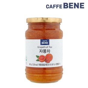 카페베네 과일청 자몽차, 480g, 1개입, 1개