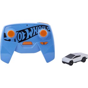 핫 휠 (Hot Wheels) 1:64 RC – 사이버 트럭 GXG30 남자용, 1개