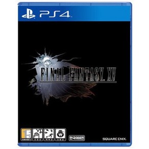 [중고]PS4 파이널 판타지 15 한글판 Final fantasy XV